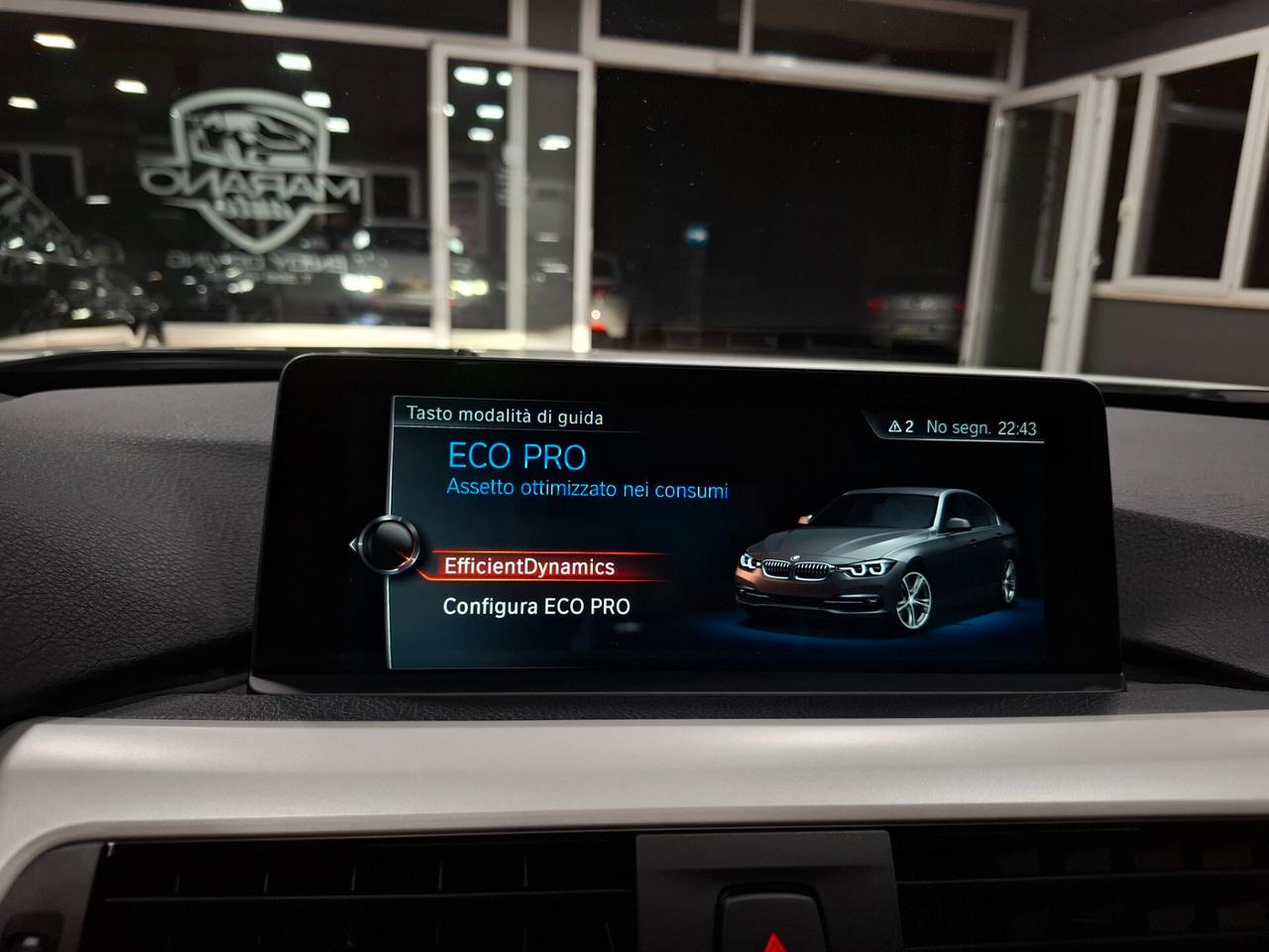 Bmw 320d Luxury Berlina