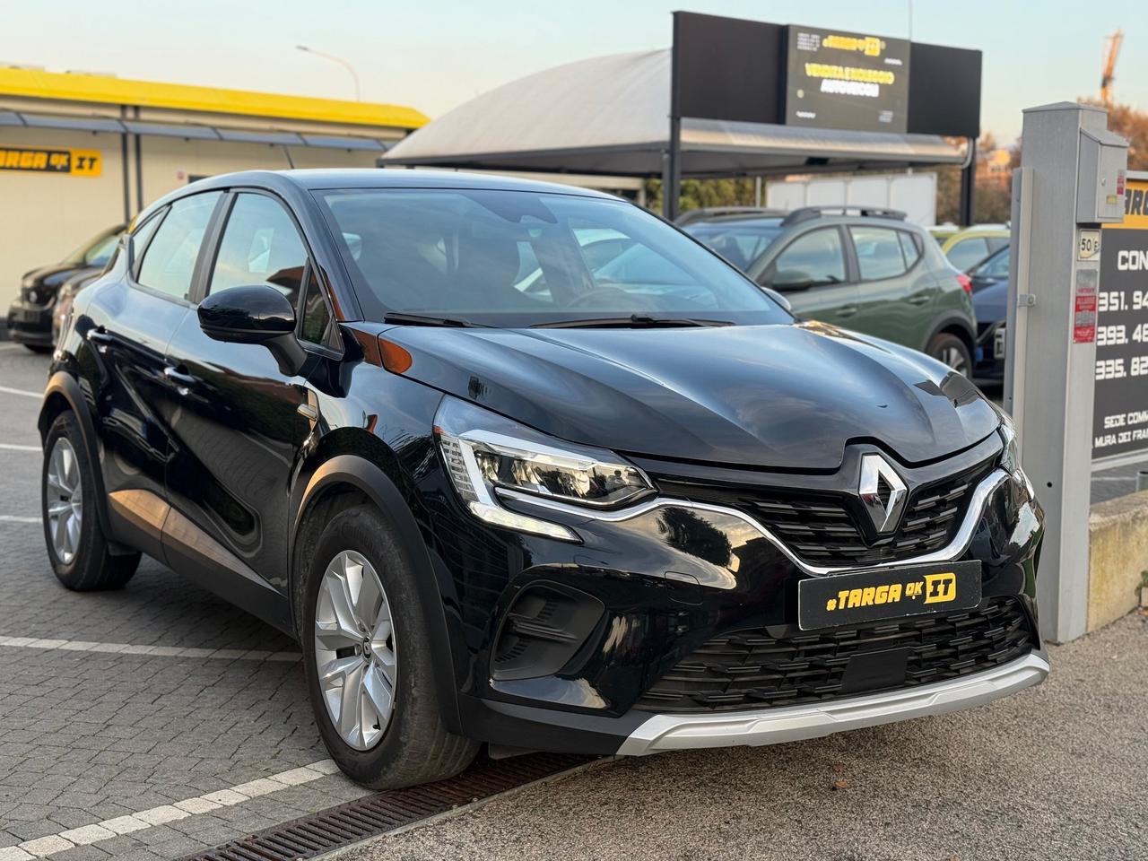 Renault Captur Full Hybrid E-Tech 145 CV Zen + GARANTITA