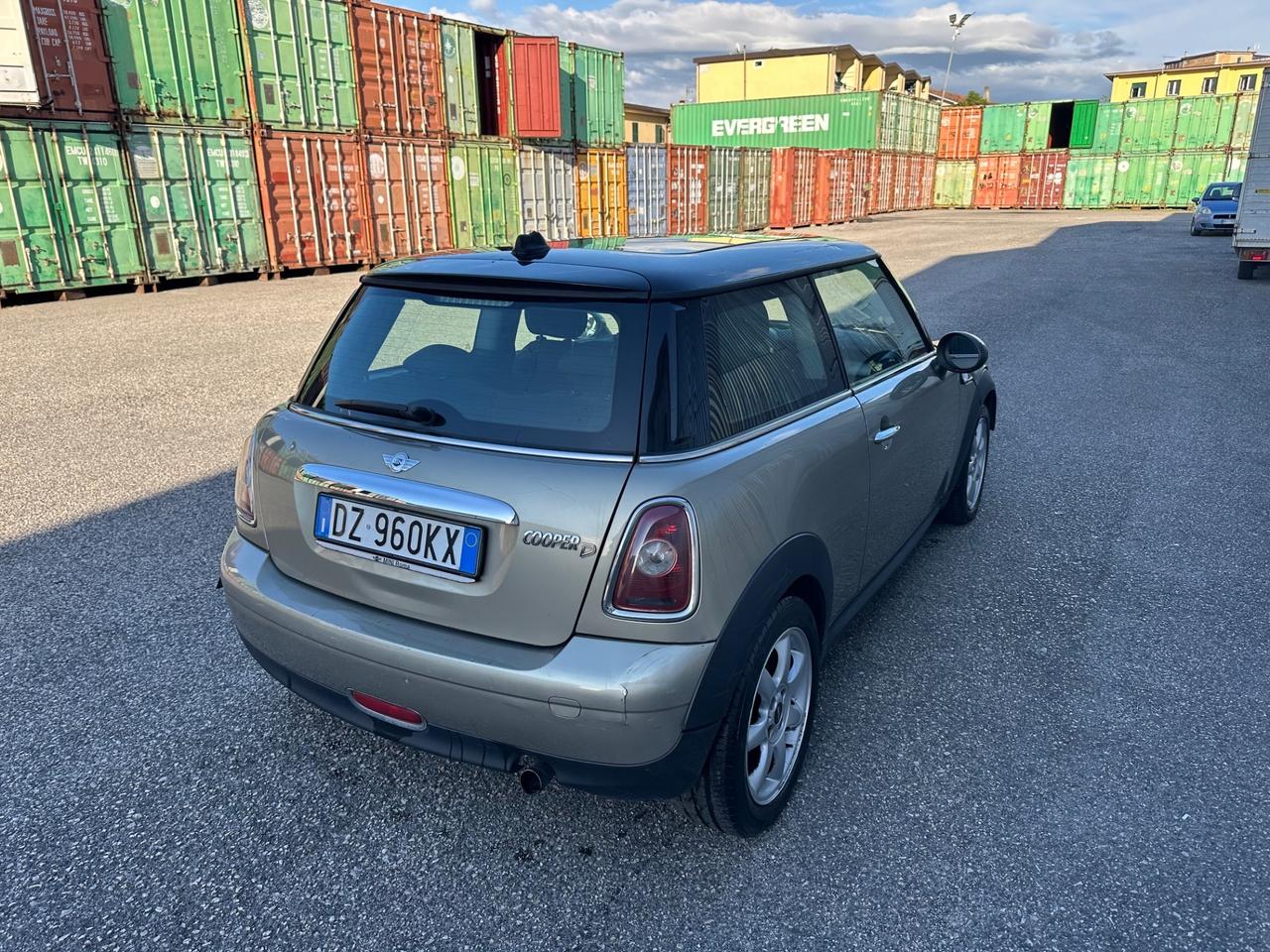 Mini Mini 1.6 16V Cooper D CHILI TETTO