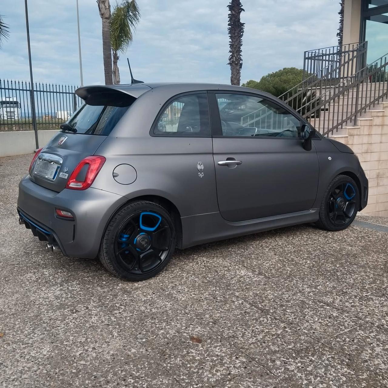 Fiat 500 Abarth 595 75esimo anniversario
