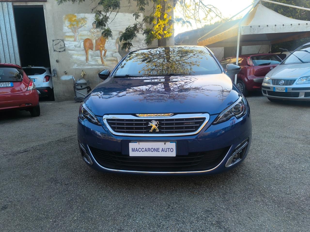 Peugeot 308 BlueHDi 120 S&S EAT6 GT Line