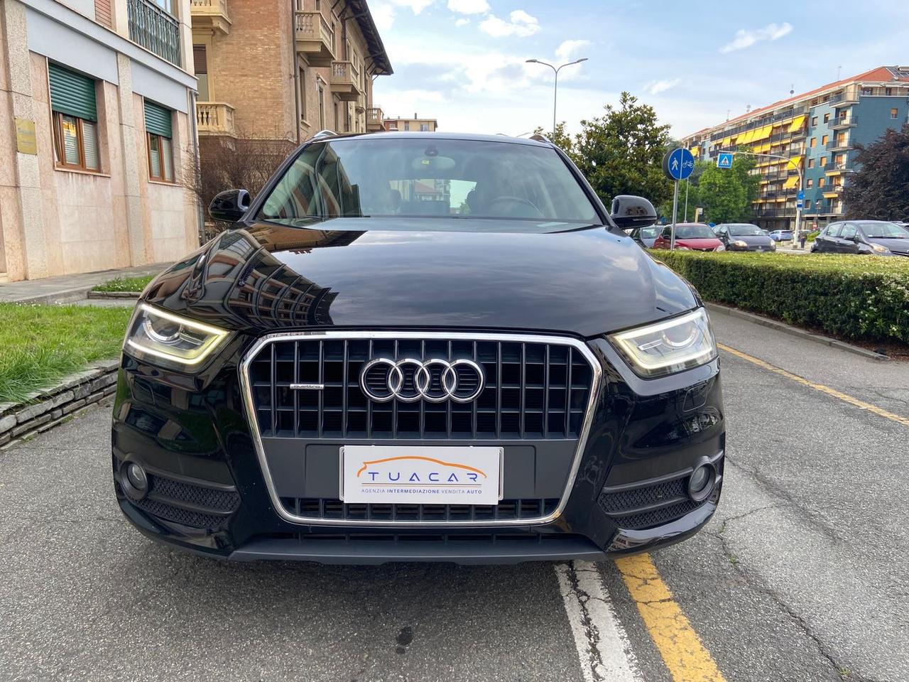 Audi Q3 2.0 TFSI Advanced Plus
