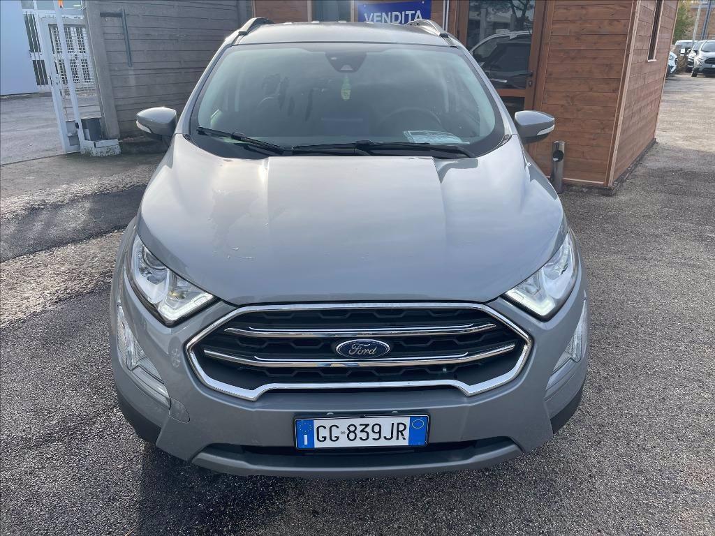 FORD EcoSport 1.0 ecoboost Titanium s&s 125cv my20.25 del 2021