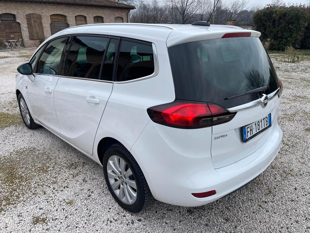 Opel Zafira 1.6 Turbo EcoM 150CV Innovation 7 posti