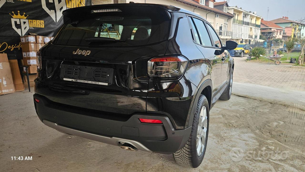 JEEP AVENGER 1.2 BENZINA Prezzo Reale