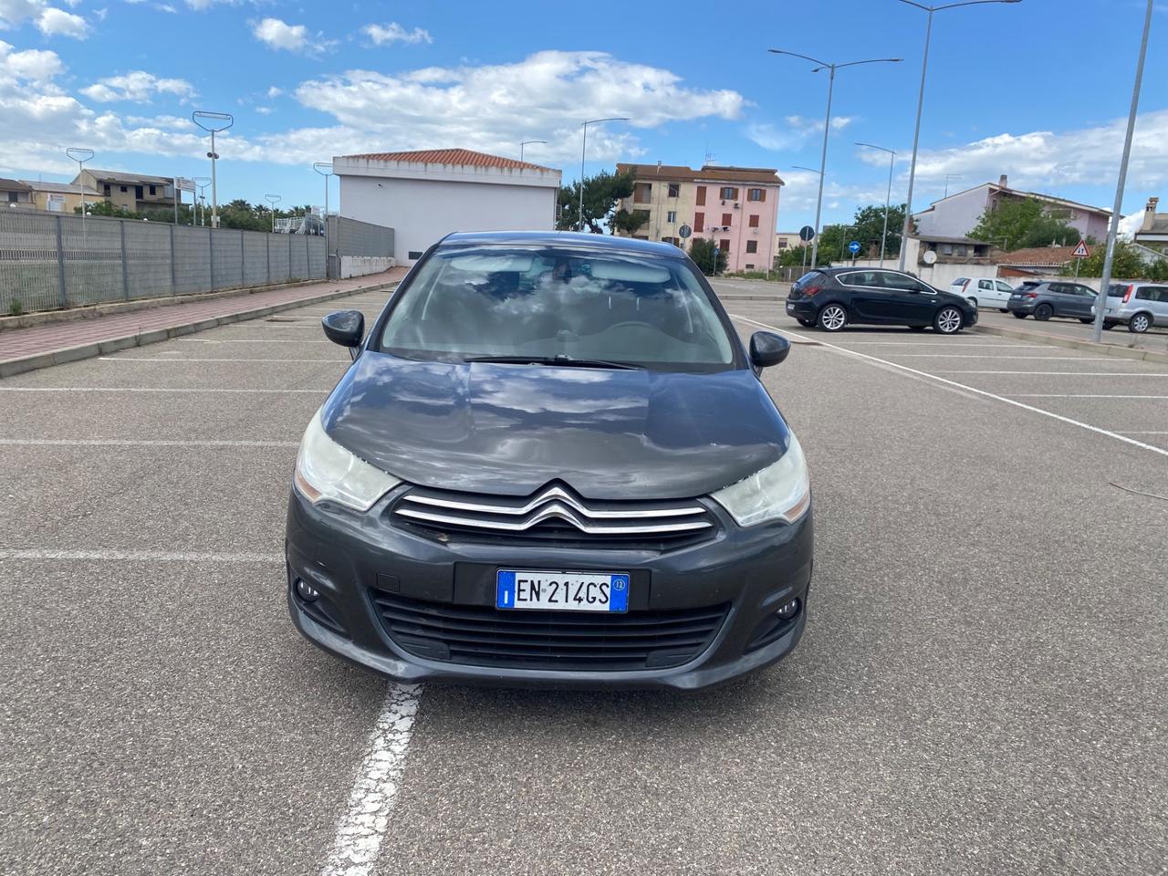 Citroen C4 1.6 e-HDi 110CV Automatica – 2012 – Tagliandi Ufficiali
