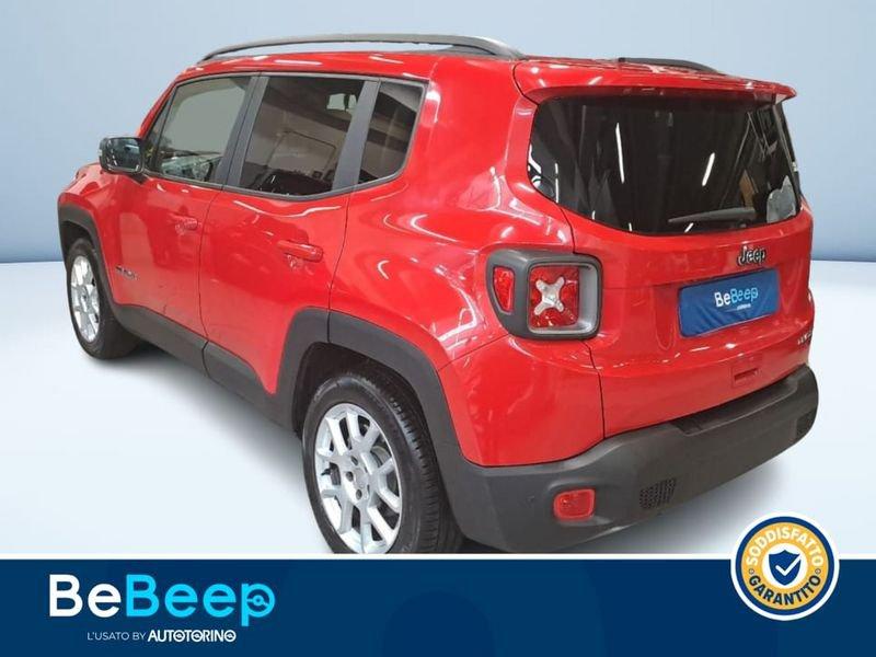 Jeep Renegade 1.3 T4 LIMITED 2WD 150CV DDCT