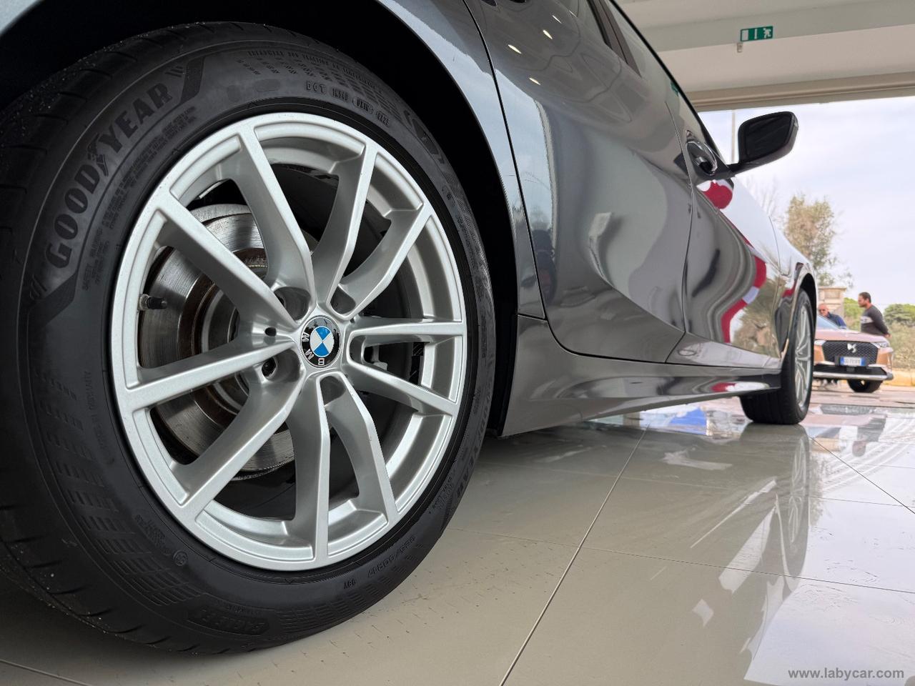 BMW 318d Touring Business Advantage aut.