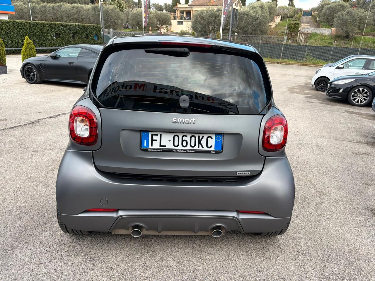 Smart ForTwo BRABUS 0.9 Turbo twinamic Xclusive O TAGLIANDI CASA MADRE