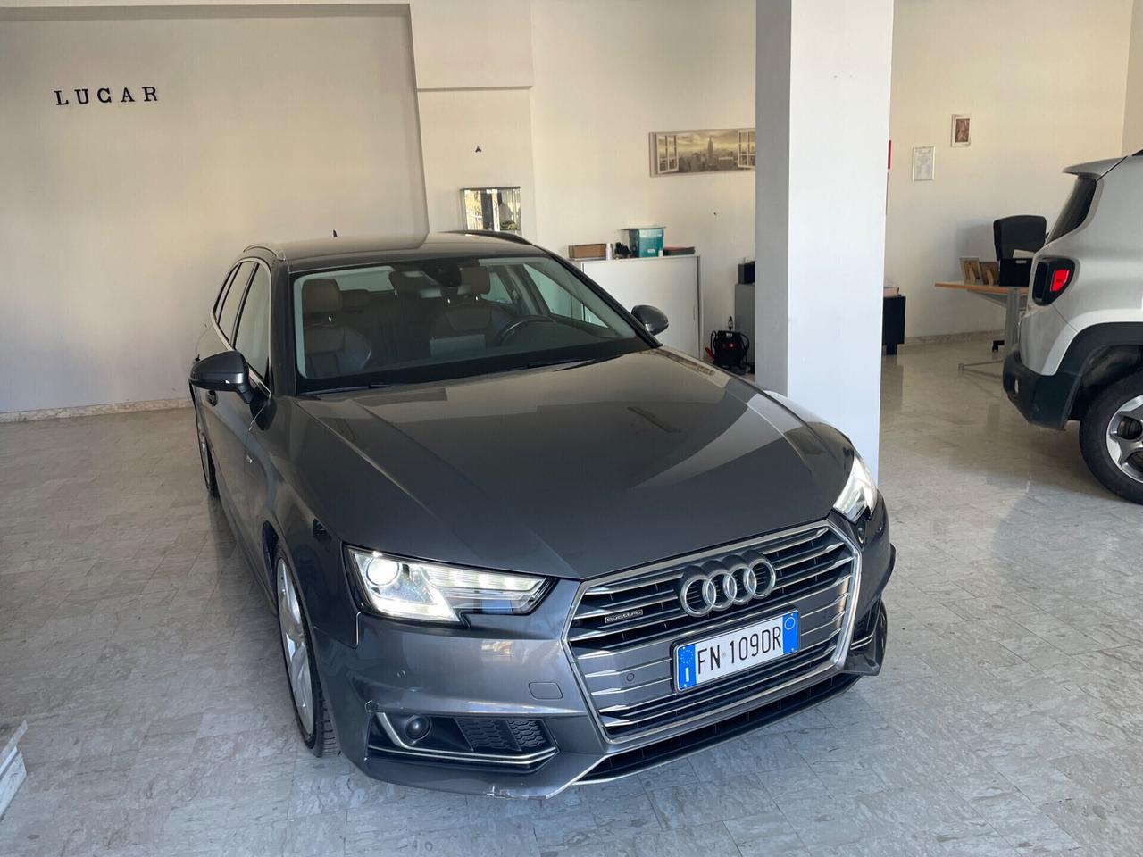 AUDI A4 2.0 TDI 190 CV S LINE EDITION
