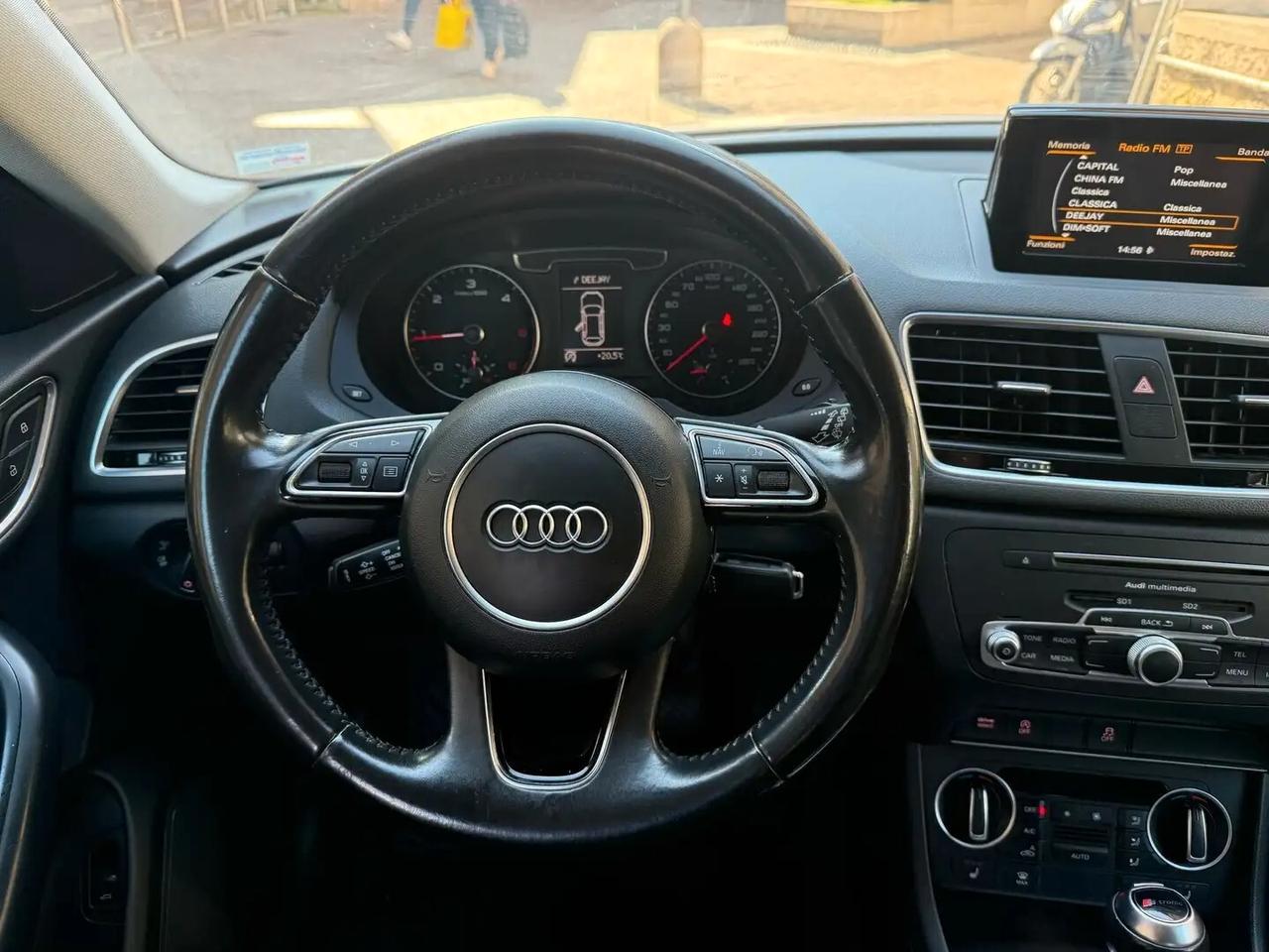 Audi Q3 2.0 TDI 184 CV S tronic quattro edition Sport