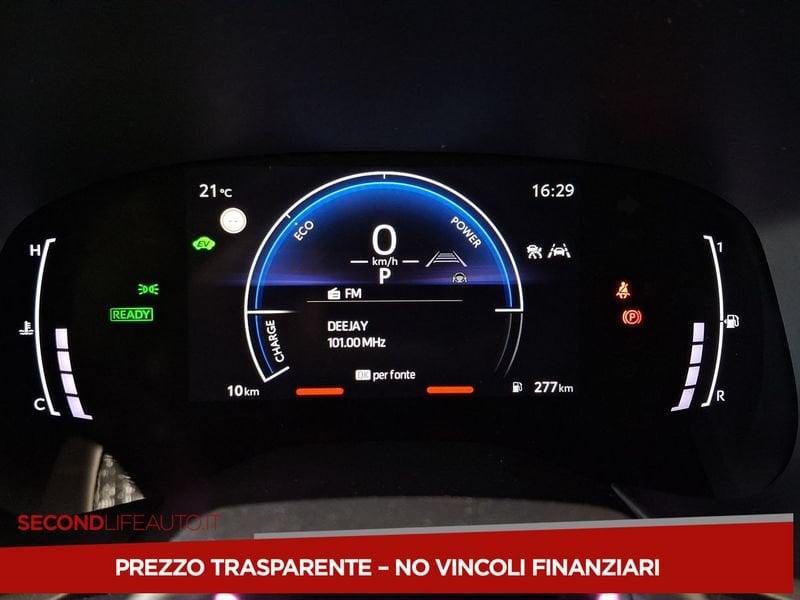 Toyota Aygo X 1.5 hybrid e-cvt