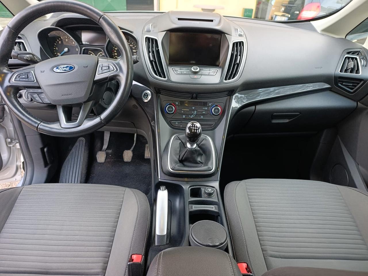Ford C-Max7 1.5 TDCi Titanium 2016