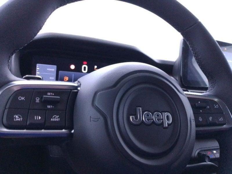 Jeep Avenger 1.2 turbo e-hybrid mhev Summit fwd 110cv edct6