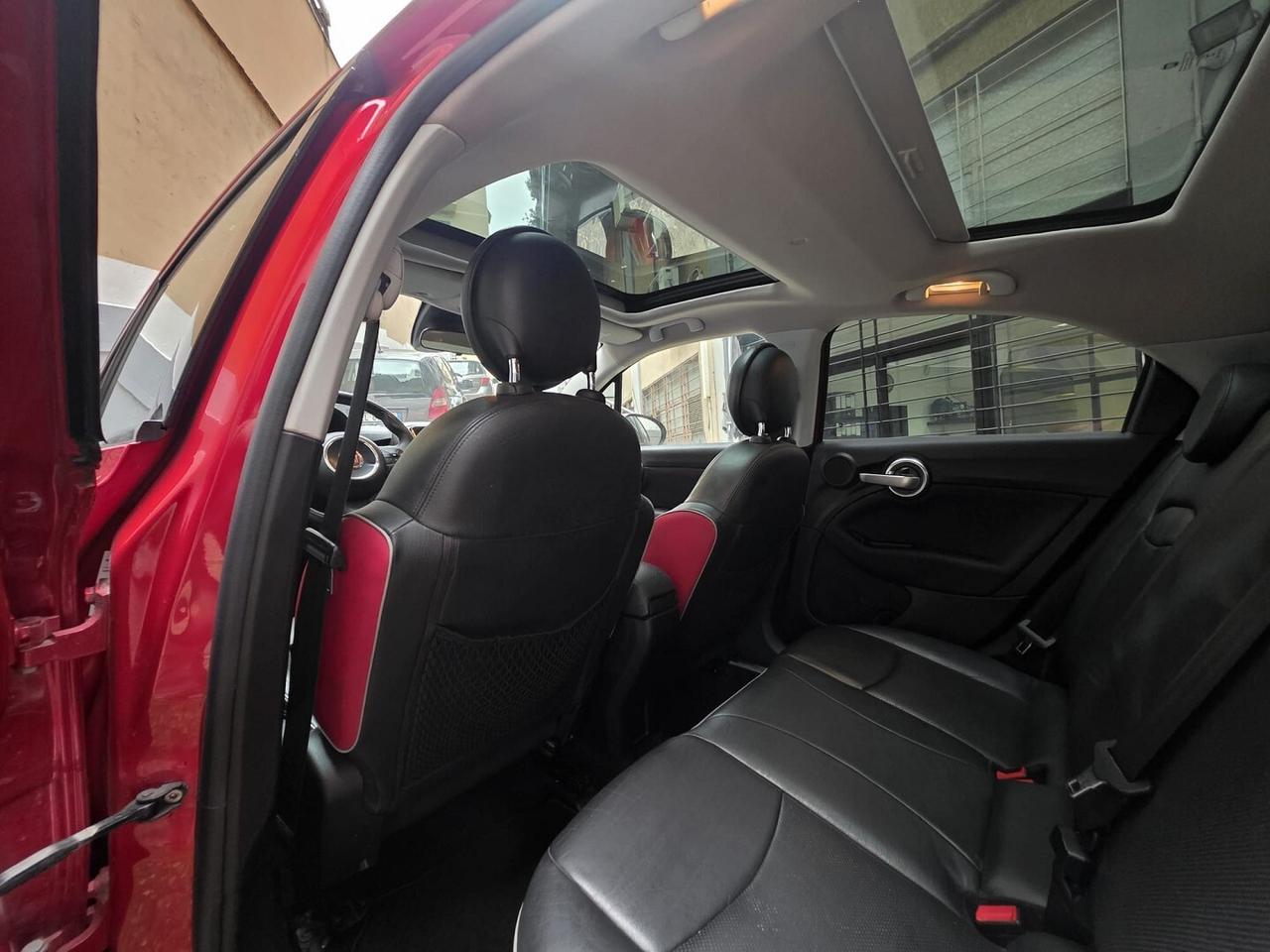 FIAT 500X 2.0 mjt 4X4 automatica - TETTO APRIBILE