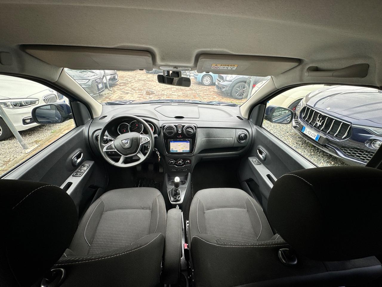 Dacia Lodgy 1.6 Benzina 7 posti Lauréate