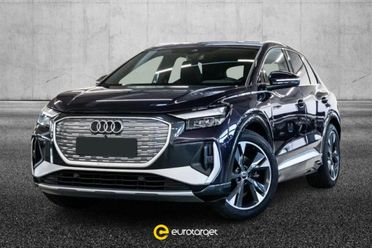 AUDI Q4 e-tron Q4 35 e-tron S line edition