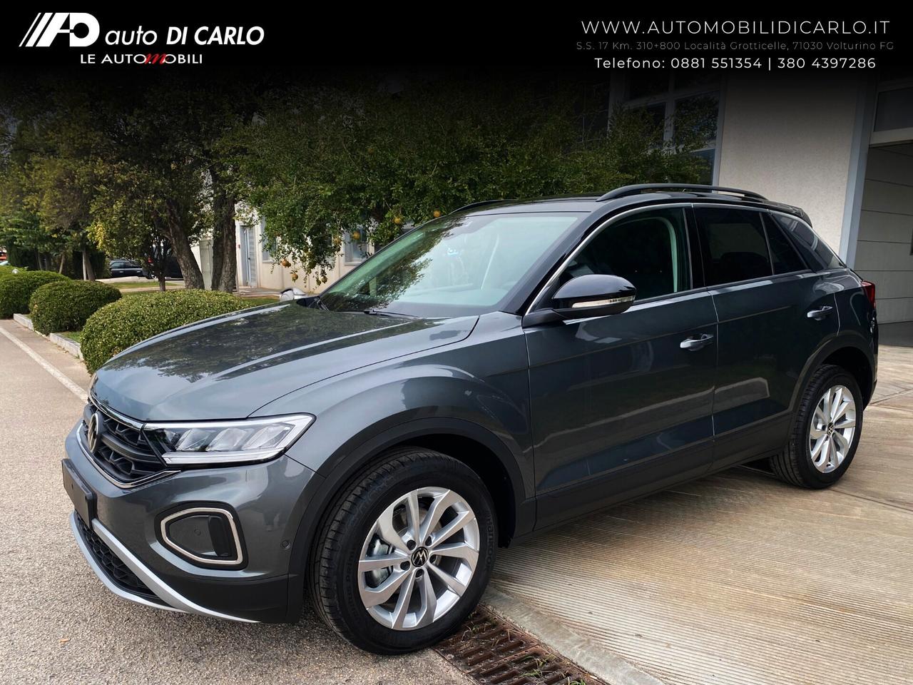 Volkswagen T-Roc 1.0 TSI Life Edition Plus