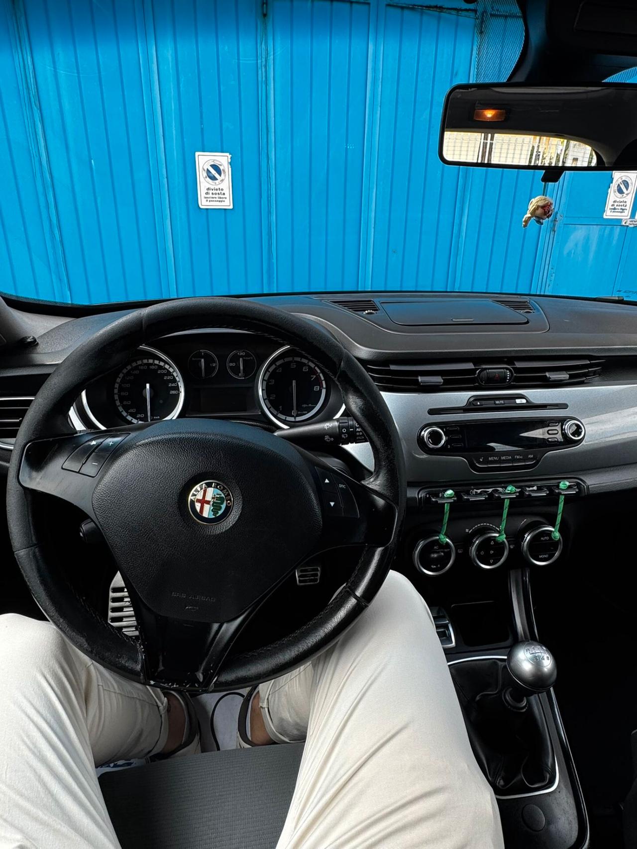 Alfa Romeo Giulietta 1.4 Turbo MultiAir Distinctive /GPL