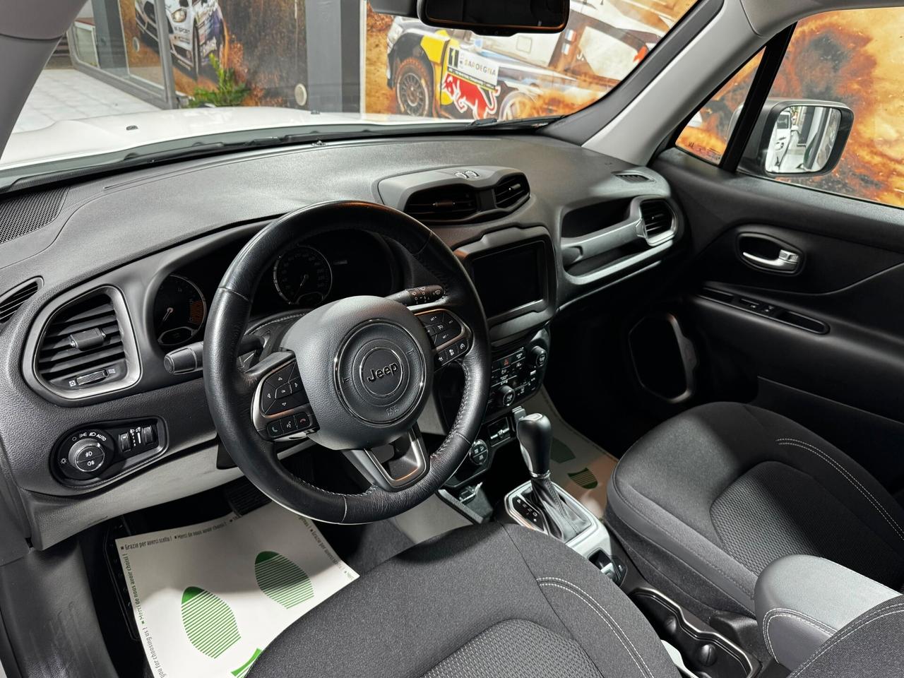 Jeep Renegade 2.0 Mjt 140CV 4WD Limited 57343 KM