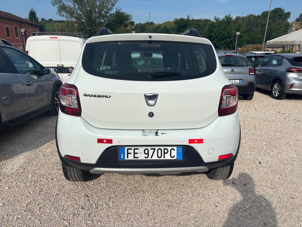 Dacia Sandero Stepway 0.9 TCe 12V TurboGPL 90CV Start&Stop