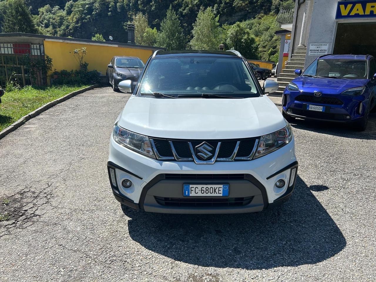 Suzuki Vitara 1.4 Boosterjet 4WD AllGrip S