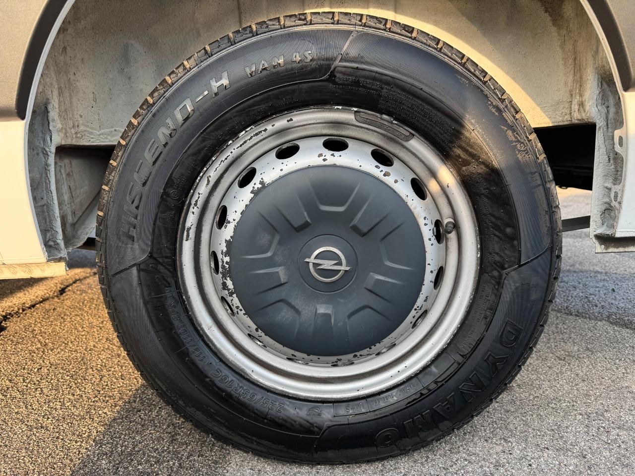 Opel Movano 2.3D 180 CV Semivetrato 7Posti Furgone Cambio Automatico