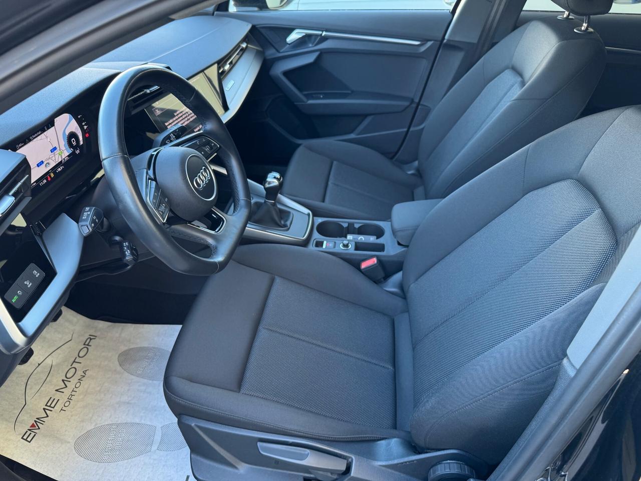 Audi A3 Sportback 35 1.5 TFSI S line / NO VINCOLI