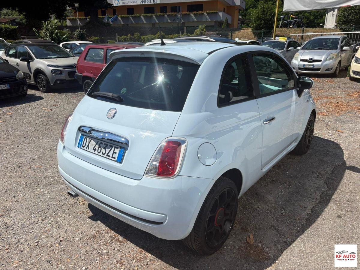 FIAT - 500 - 1.4 16V Lounge