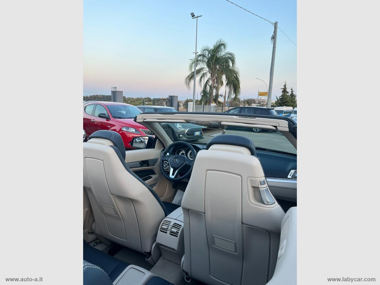 MERCEDES-BENZ E 220 BlueTEC Cabrio Sport