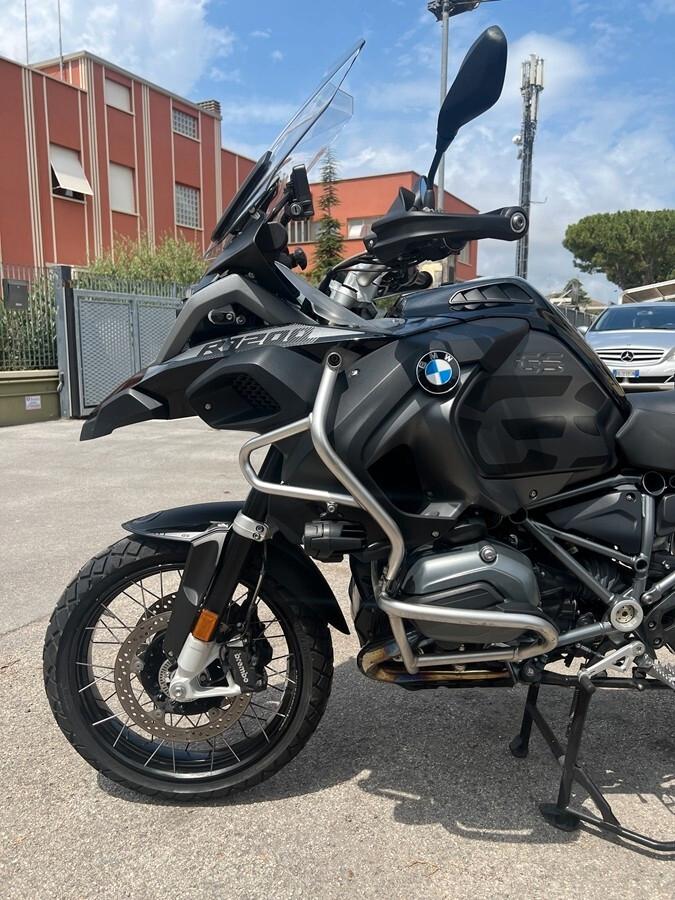 Bmw R 1200 GS Adventure Triple black
