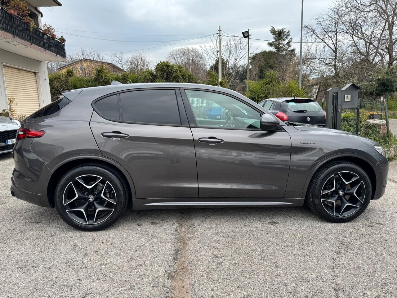 Alfa Romeo Stelvio 2.2 Turbodiesel 210 CV AT8 Q4 Veloce