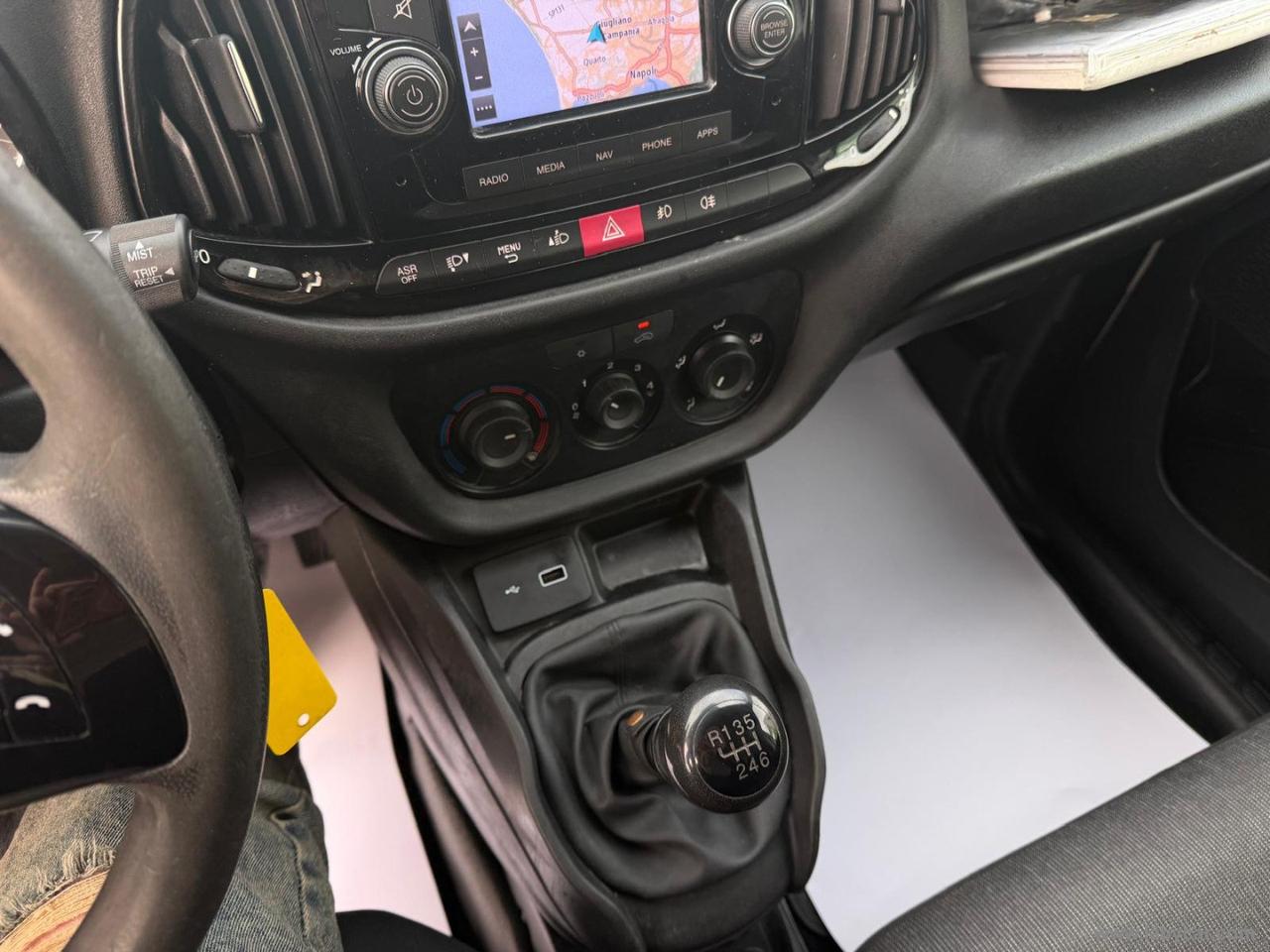 Doblò 1.6MJT 120 PL-TN Cargo Maxi Lam.