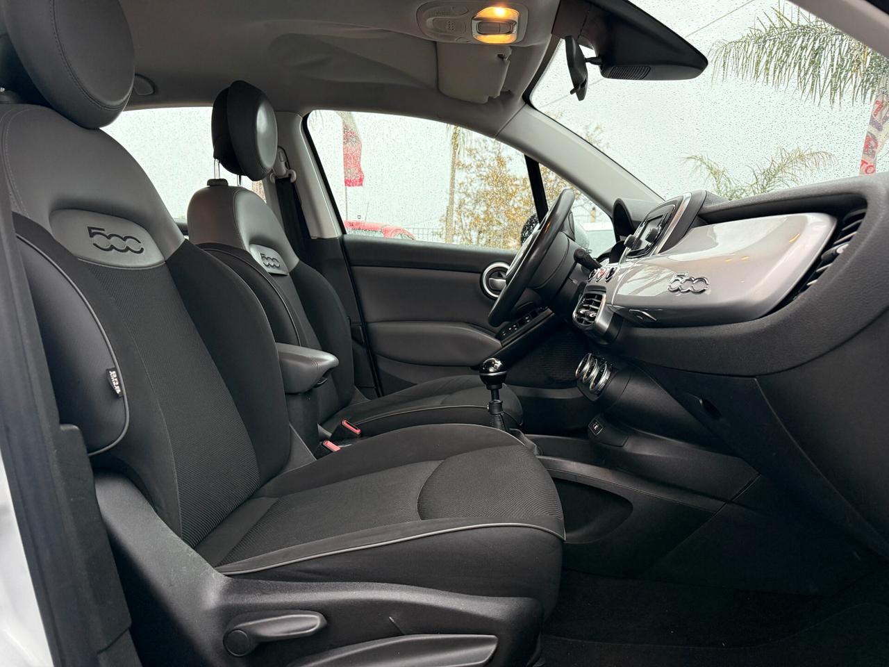 FIAT 500 X LOUNGE ANNO 2015 1.6 DIESEL 120 CV *