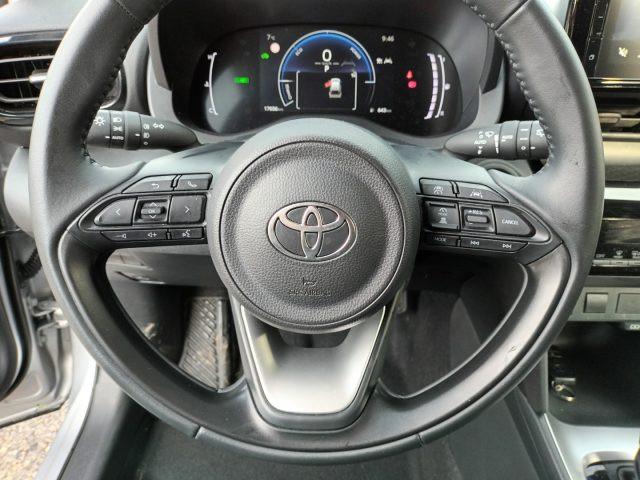 TOYOTA Yaris Cross 1500 HYBRID ACTIVE 116CV AUTOM. CARPLAY CAM ITALIA