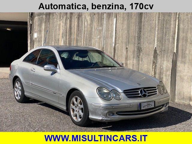 MERCEDES-BENZ CLK 240 cat Avantgarde automatica