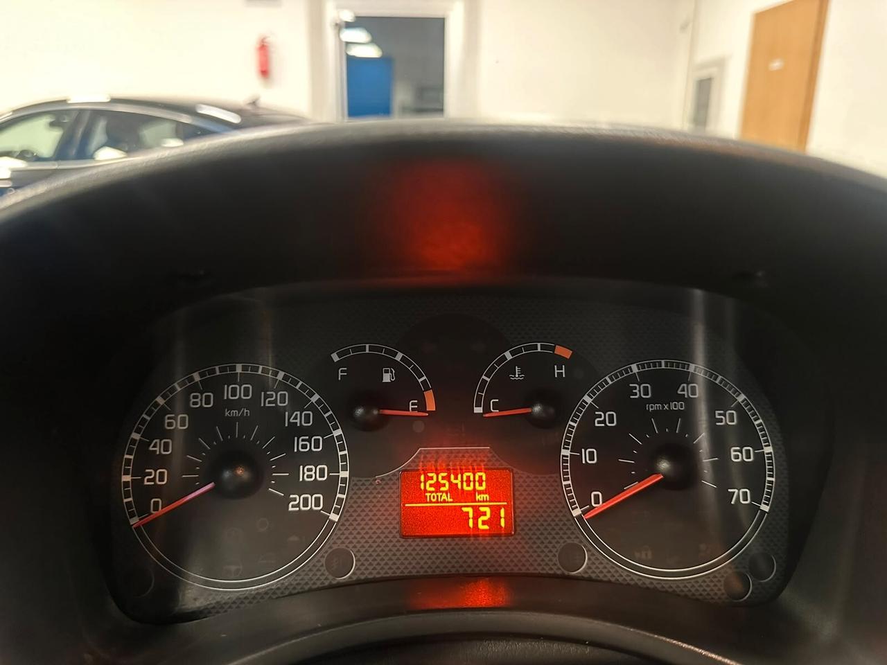 Fiat Panda 1.2 4x4 Climbing