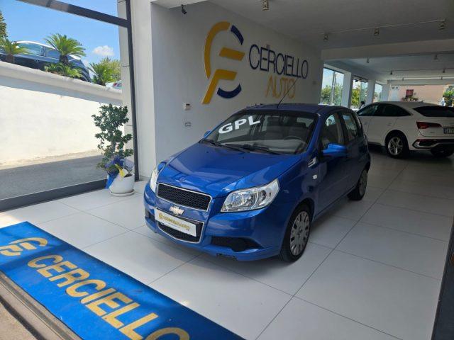 CHEVROLET Aveo 1.2 5 porte LS GPL Eco Logic