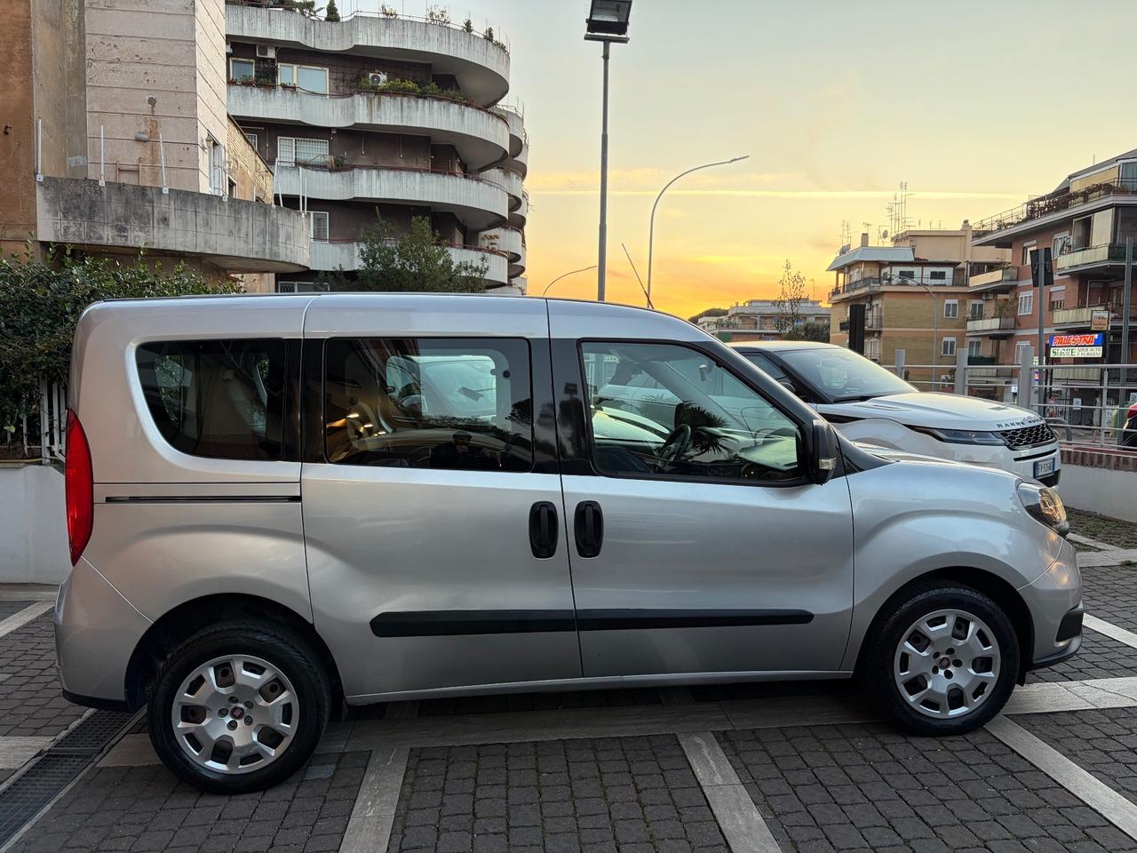 Fiat Doblo 1.3 Mjt 95cv 5posti AUTOCARRO N1 - SOLO 74.146km
