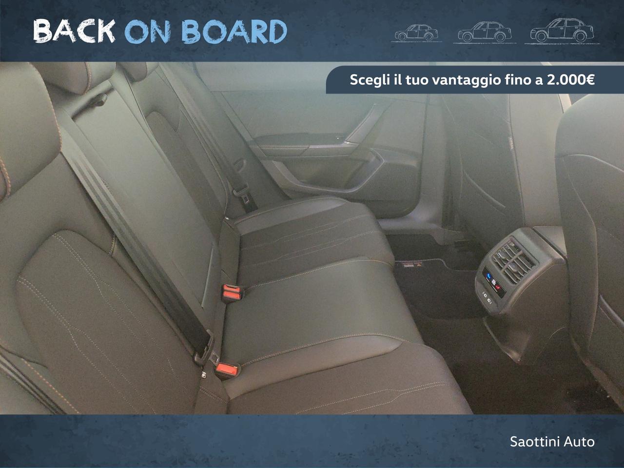 1.5 TSI 150 CV DSG