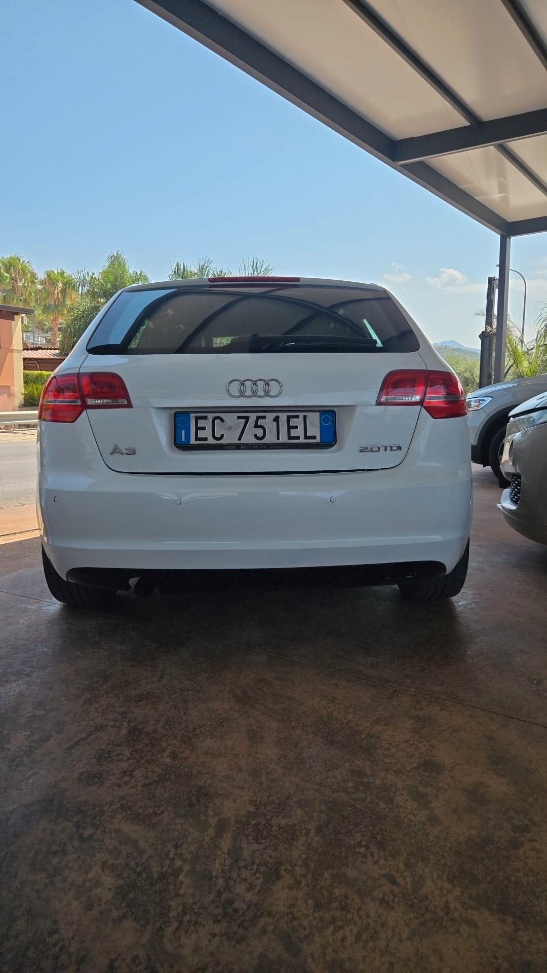 Audi A3 2.0 TDI F.AP. S tronic Attraction