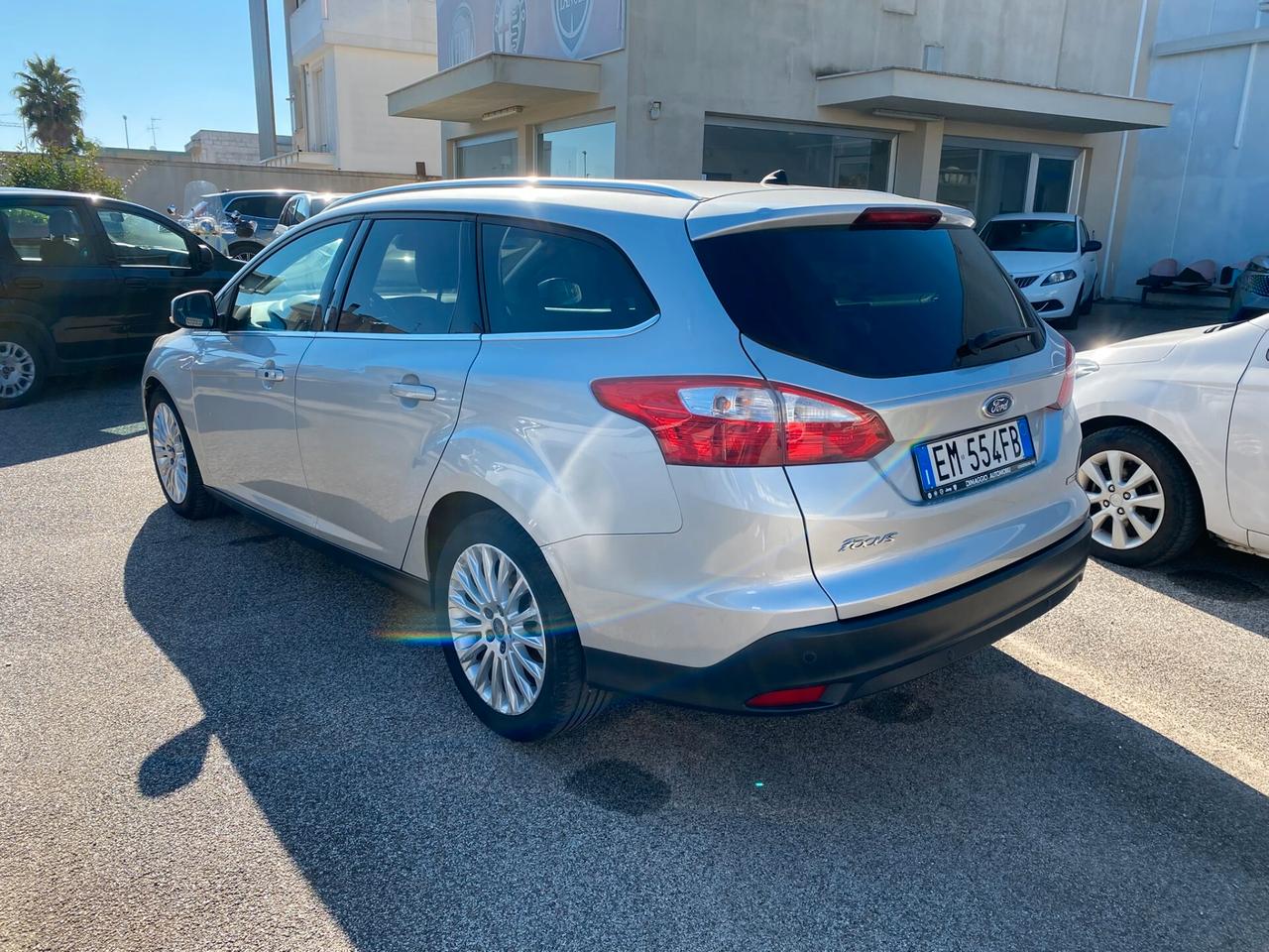 Ford Focus 1.6 TDCi 115 CV Titanium | 2012