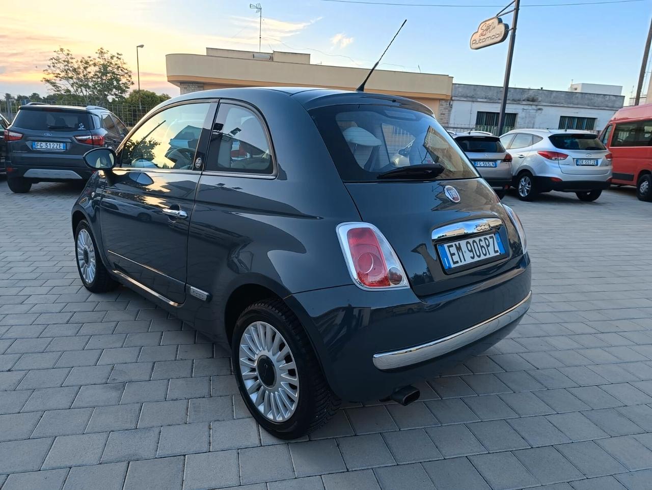 Fiat 500 1.2 Lounge - anno 2012