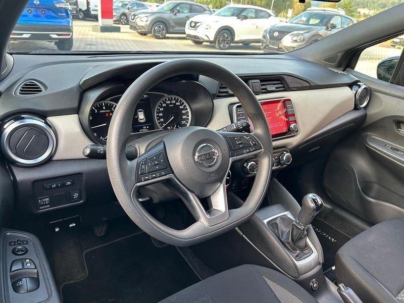 Nissan Micra 1.0 ig-t Eco Acenta Gpl