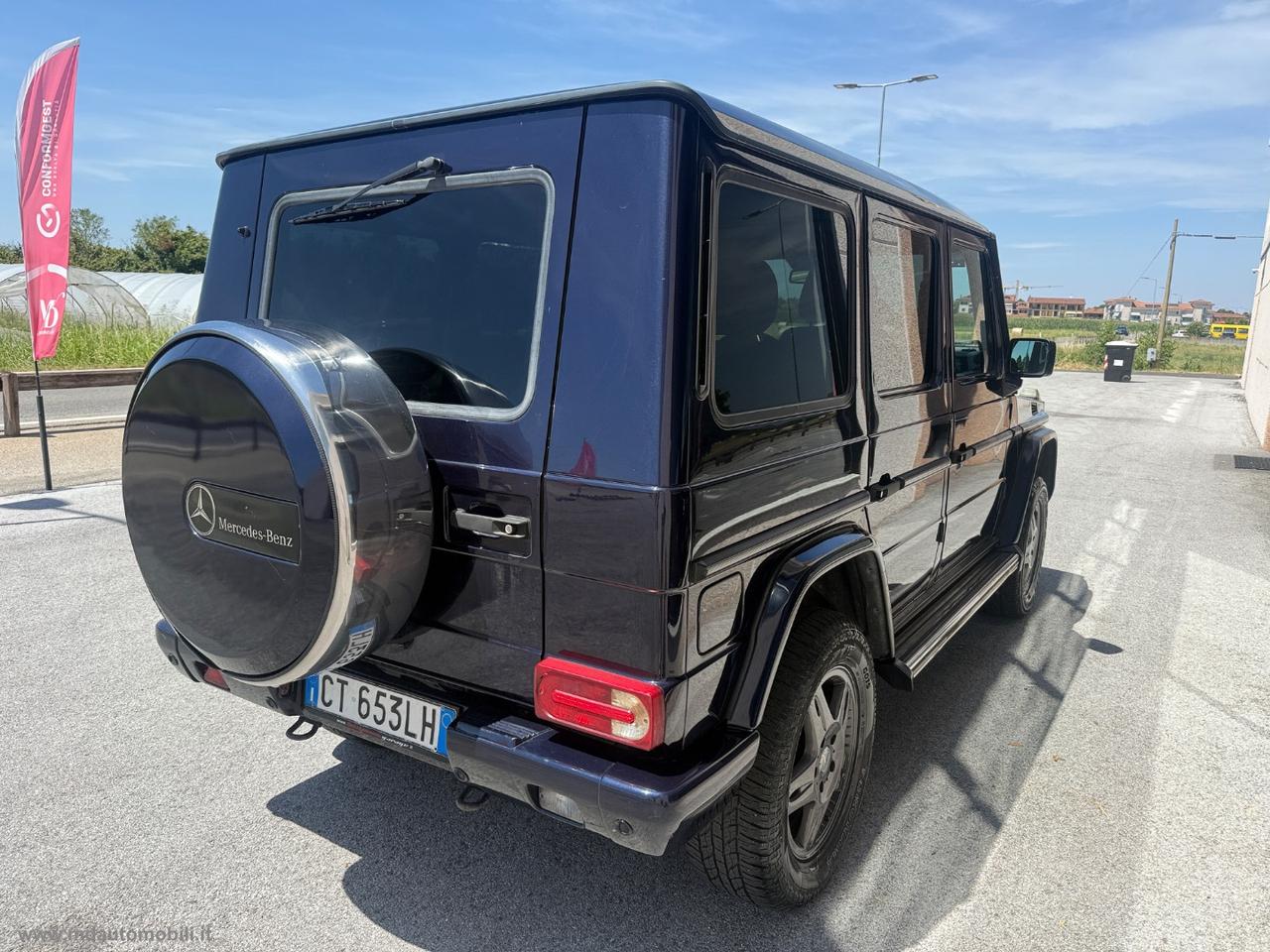 MERCEDES-BENZ G 400 CDI S.W. Lunga V8 CDI