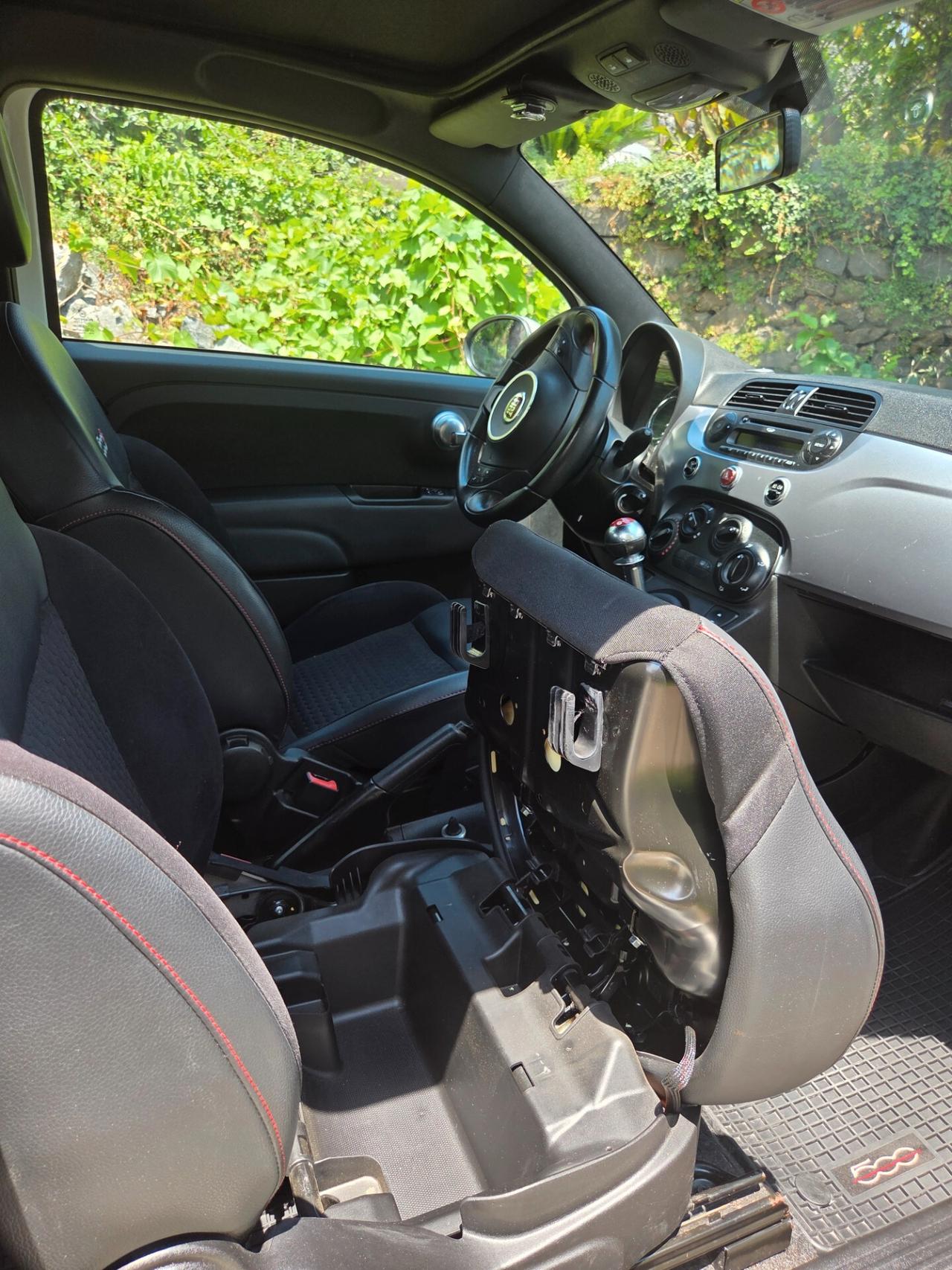 Fiat 500 C 1.2 Sport cabrio