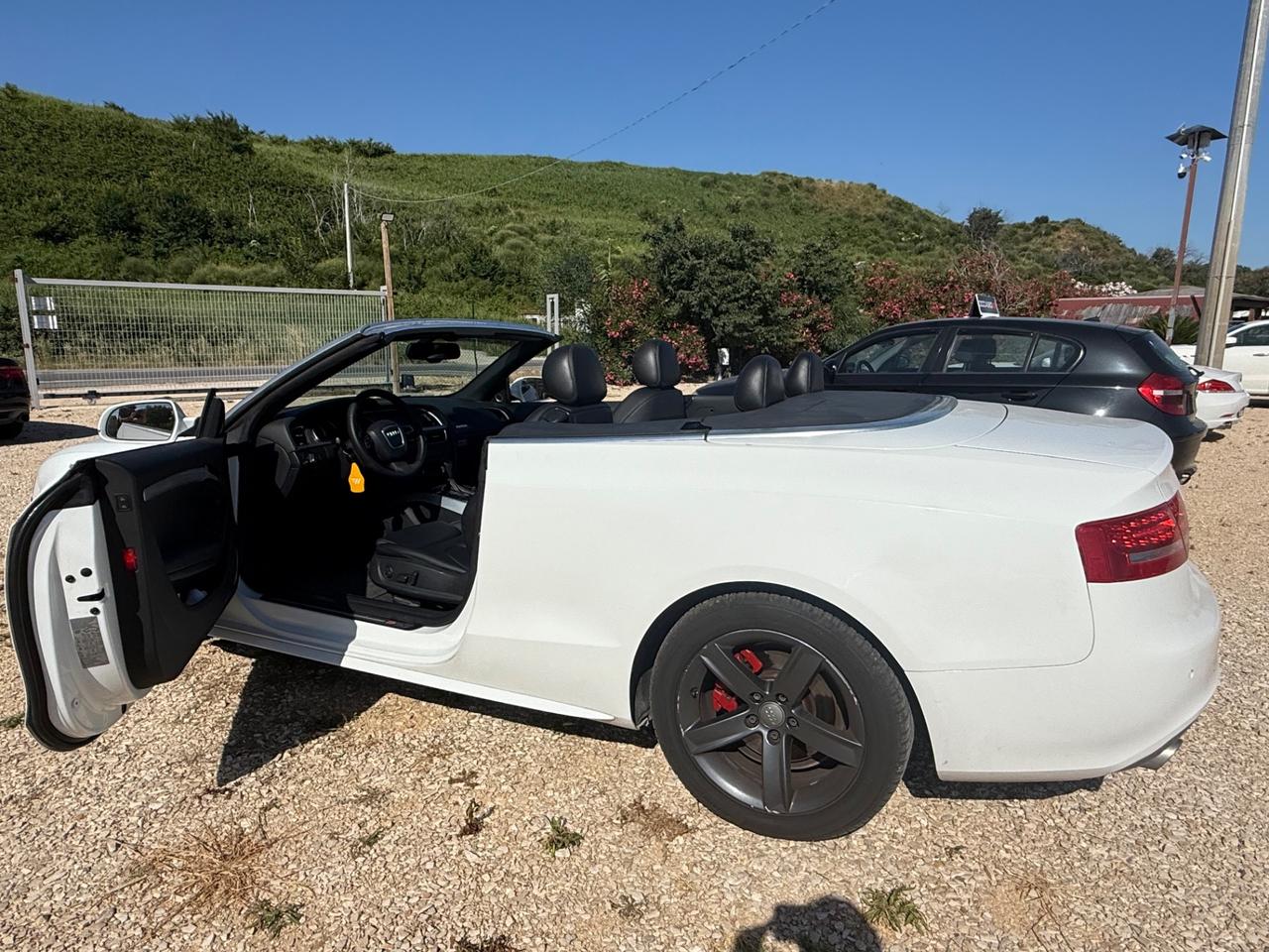 Audi A5 Cabrio 3.0 V6 AUTOMATICA 11.900€ PERMUTE