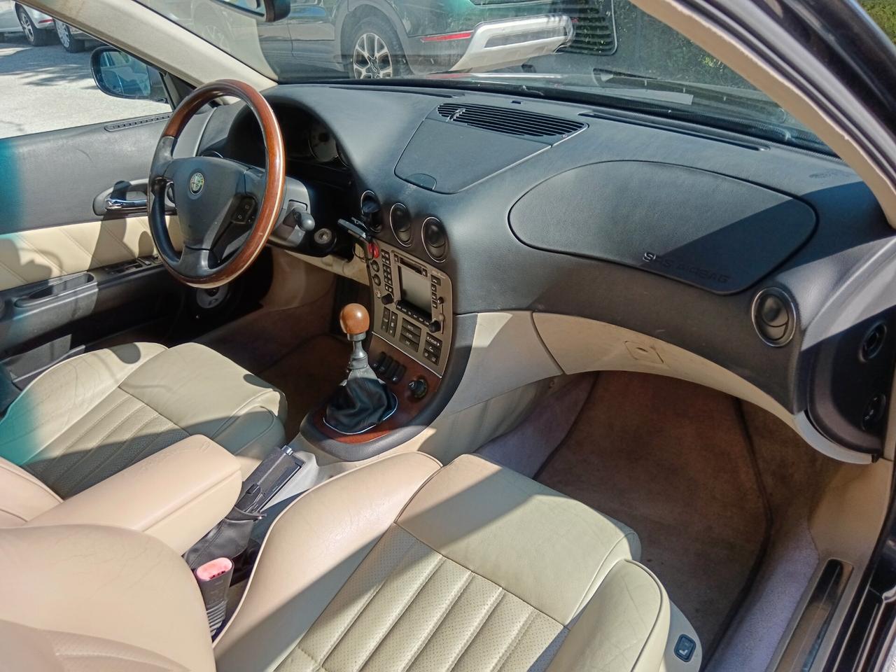 Alfa Romeo 166 2.4 JTD 150CV DISTINCTIVE