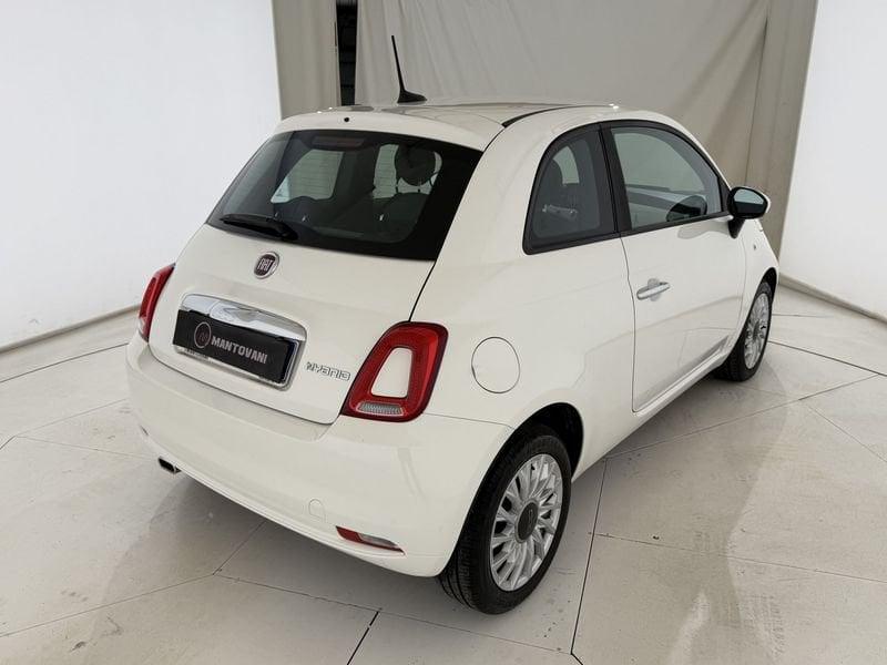 FIAT 500 Hybrid 1.0 70cv Ibrido Lounge