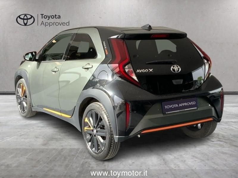 Toyota Aygo X 1.0 VVT-i 72 CV 5 porte Limited